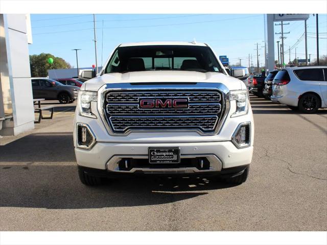 2022 GMC Sierra 1500 Limited 4WD Crew Cab Short Box Denali