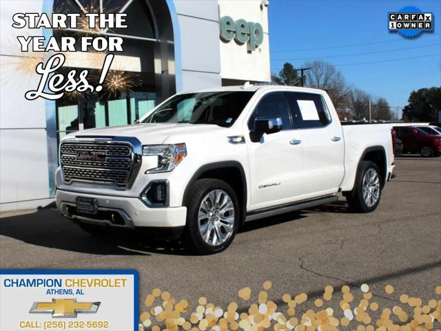 2022 GMC Sierra 1500 Limited 4WD Crew Cab Short Box Denali