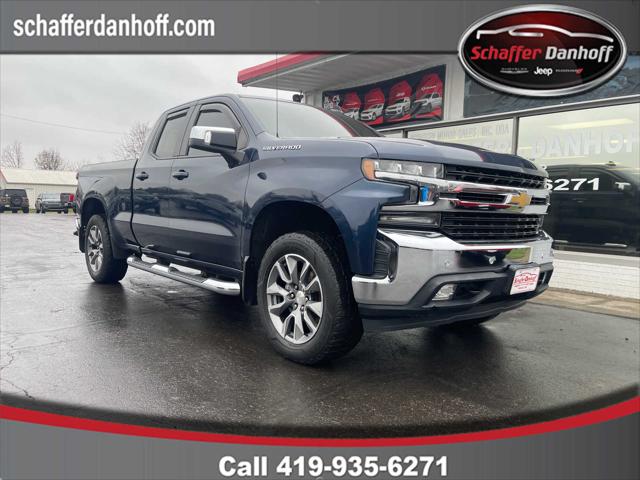 2020 Chevrolet Silverado 1500 4WD Double Cab Standard Bed LT