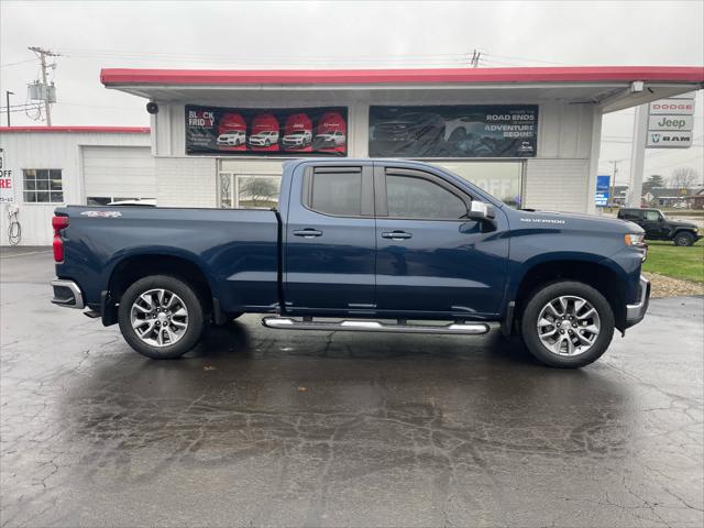 2020 Chevrolet Silverado 1500 4WD Double Cab Standard Bed LT