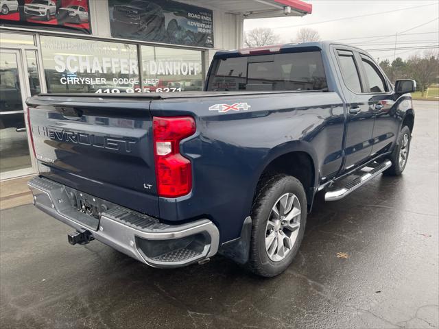 2020 Chevrolet Silverado 1500 4WD Double Cab Standard Bed LT