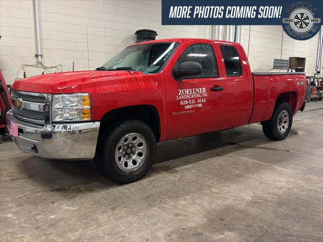 2013 Chevrolet Silverado 1500 Work Truck