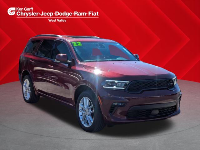 2022 Dodge Durango GT Plus AWD 2022 Dodge Durango GT Plus AWD