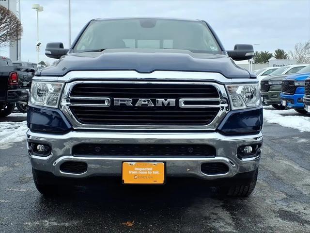 2021 RAM 1500 Big Horn Quad Cab 4x4 64 Box