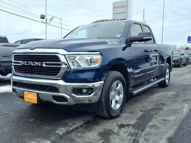 2021 RAM 1500 Big Horn Quad Cab 4x4 64 Box