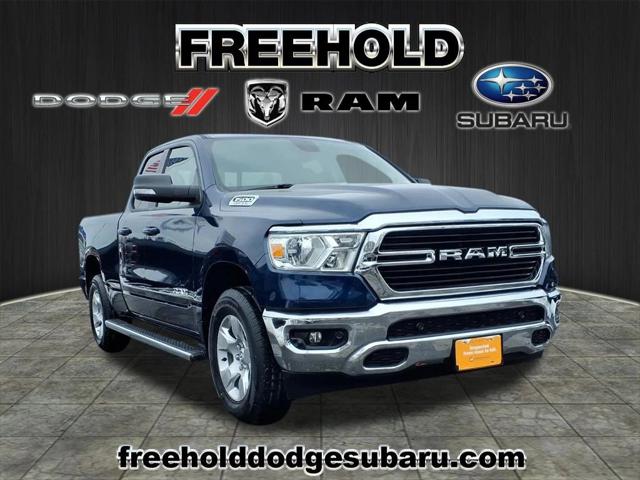 2021 RAM 1500 Big Horn Quad Cab 4x4 64 Box