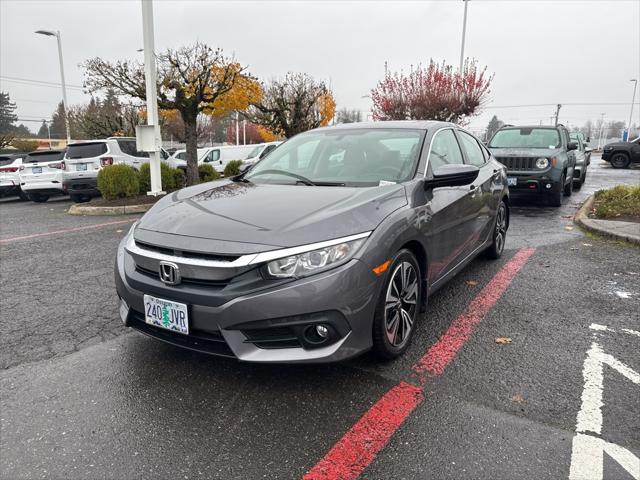 2017 Honda Civic EX-L 2017 Honda Civic EX-L