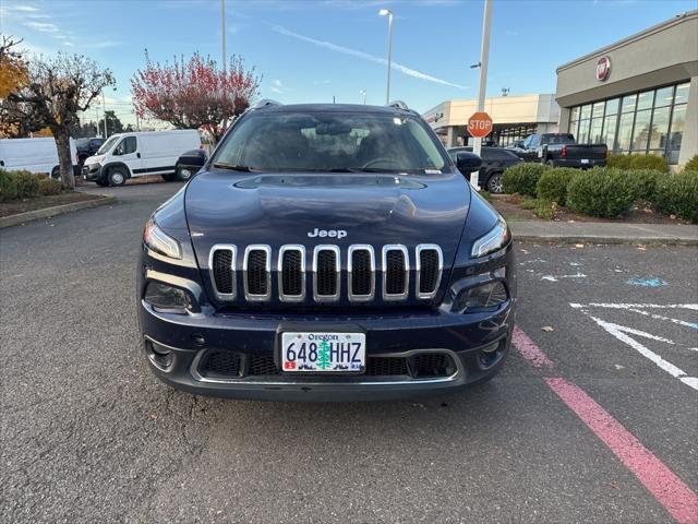 2015 Jeep Cherokee Limited 2015 Jeep Cherokee Limited