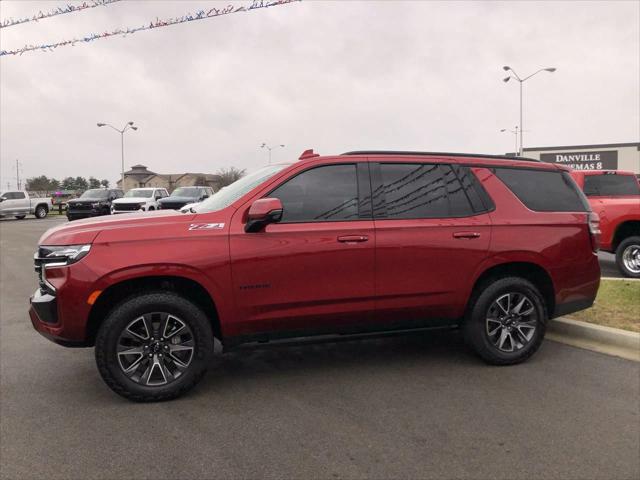 2023 Chevrolet Tahoe 4WD Z71