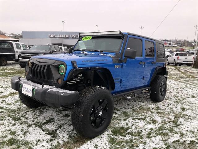 2015 Jeep Wrangler Unlimited Sport 2015 Jeep Wrangler Unlimited Sport