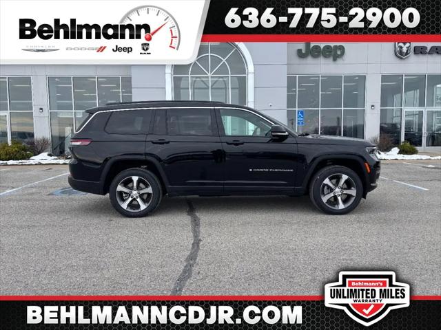2025 Jeep Grand Cherokee GRAND CHEROKEE L LIMITED 4X4