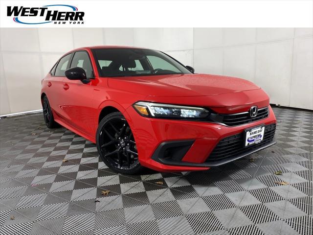 2023 Honda Civic Sedan Sport