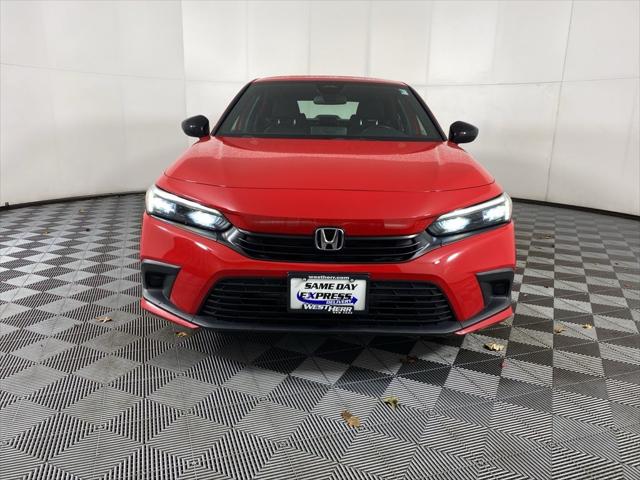 2023 Honda Civic Sedan Sport