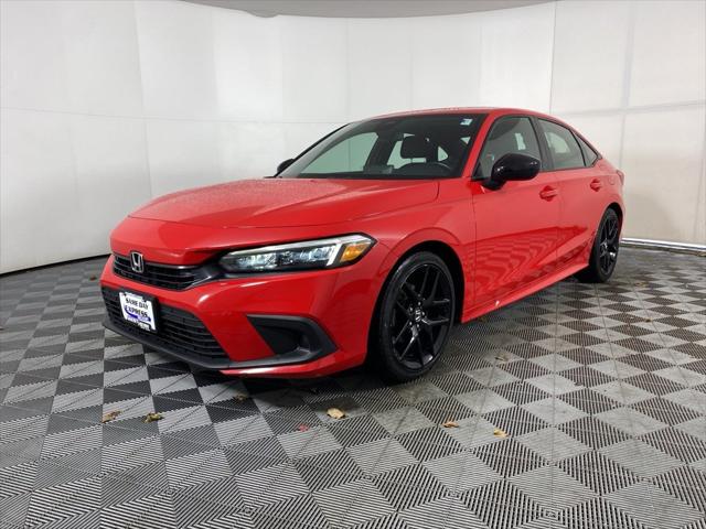2023 Honda Civic Sedan Sport