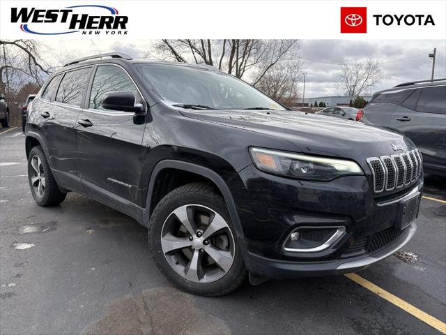2019 Jeep Cherokee Limited 4x4