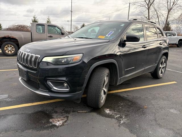 2019 Jeep Cherokee Limited 4x4