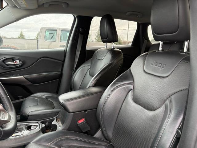 2019 Jeep Cherokee Limited 4x4