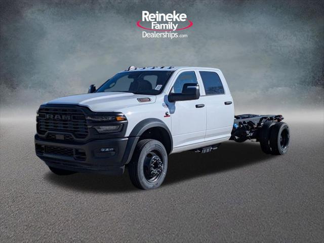 2025 RAM Ram 5500 Chassis Cab RAM 5500 TRADESMAN CHASSIS CREW CAB 4X4 84 CA