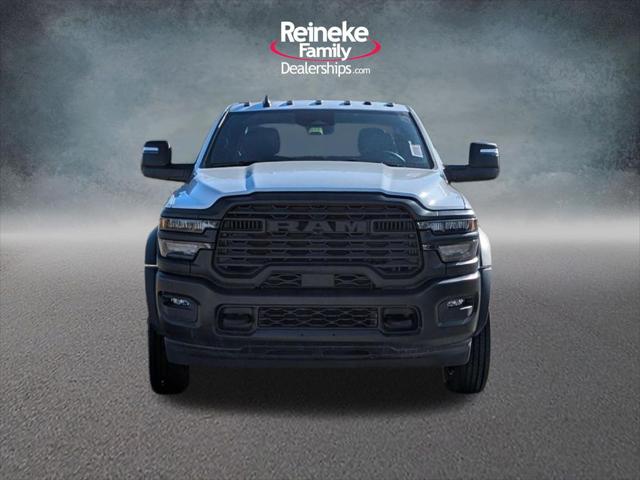 2025 RAM Ram 5500 Chassis Cab RAM 5500 TRADESMAN CHASSIS CREW CAB 4X4 84 CA