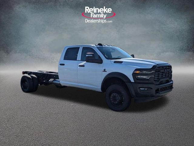 2025 RAM Ram 5500 Chassis Cab RAM 5500 TRADESMAN CHASSIS CREW CAB 4X4 84 CA