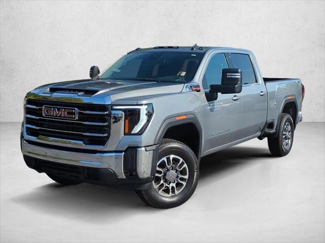 2025 GMC Sierra 2500HD 4WD Crew Cab Standard Bed SLE 2025 GMC Sierra 2500HD 4WD Crew Cab Standard Bed SLE