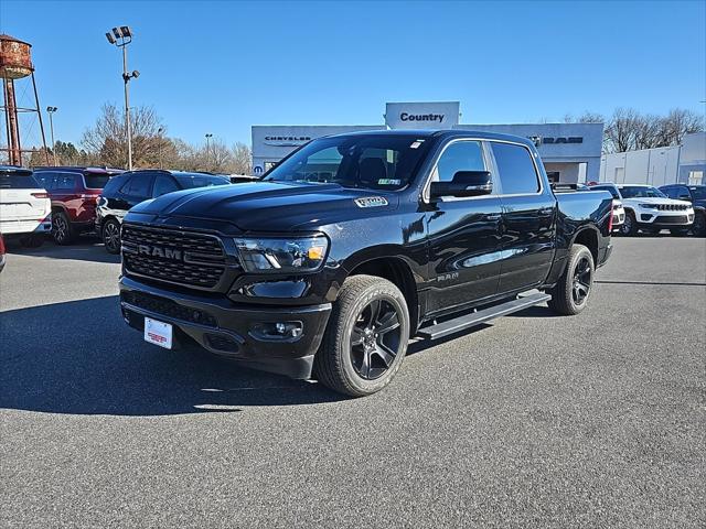 2023 RAM 1500 Big Horn Crew Cab 4x4 57 Box 2023 RAM 1500 Big Horn Crew Cab 4x4 57 Box