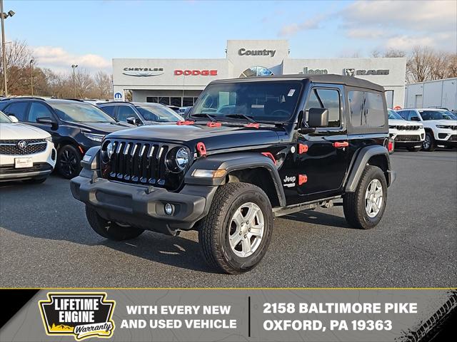 2020 Jeep Wrangler Sport S 4X4