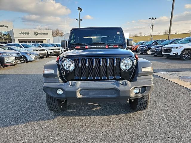 2020 Jeep Wrangler Sport S 4X4