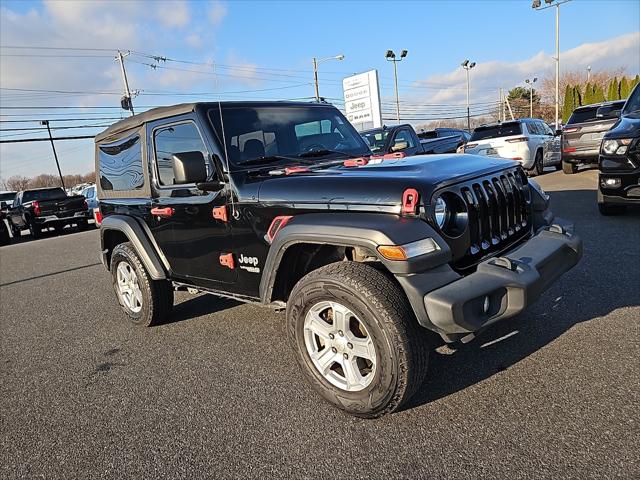2020 Jeep Wrangler Sport S 4X4