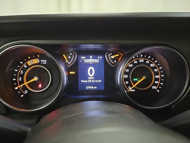 2023 Jeep Wrangler 4-Door Willys 4x4