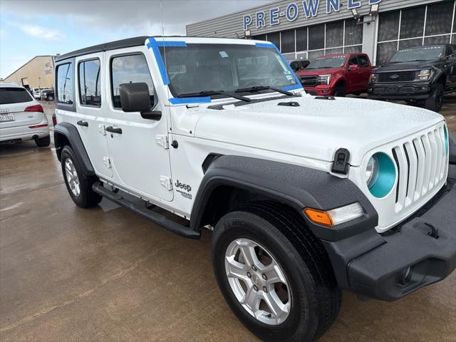 2019 Jeep Wrangler Unlimited Sport S 4x4 2019 Jeep Wrangler Unlimited Sport S 4x4