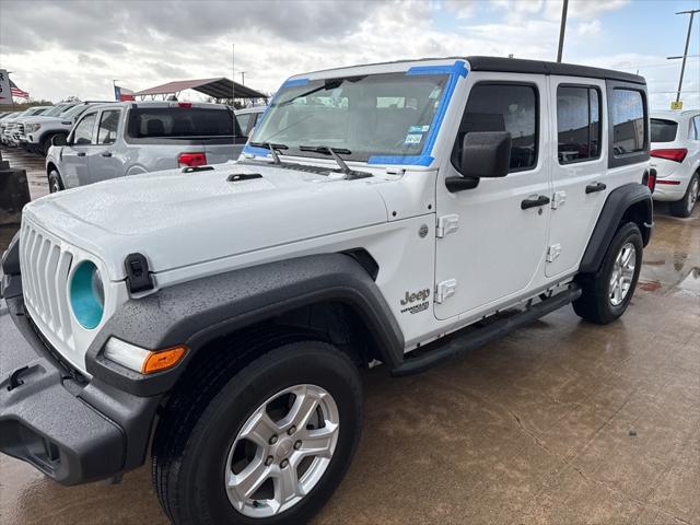 2019 Jeep Wrangler Unlimited Sport S 4x4 2019 Jeep Wrangler Unlimited Sport S 4x4