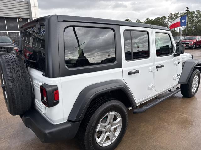 2019 Jeep Wrangler Unlimited Sport S 4x4 2019 Jeep Wrangler Unlimited Sport S 4x4