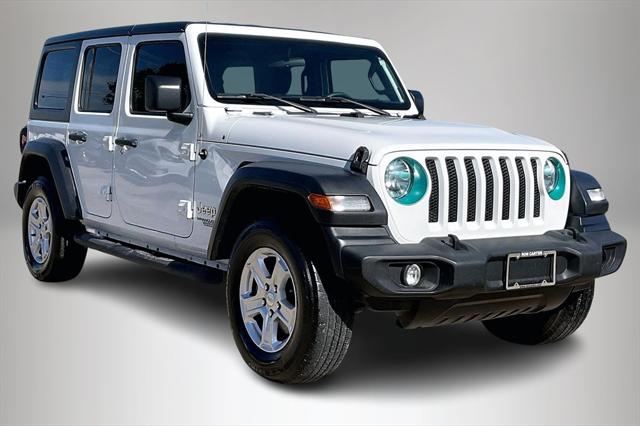 2019 Jeep Wrangler Unlimited Sport S 4x4