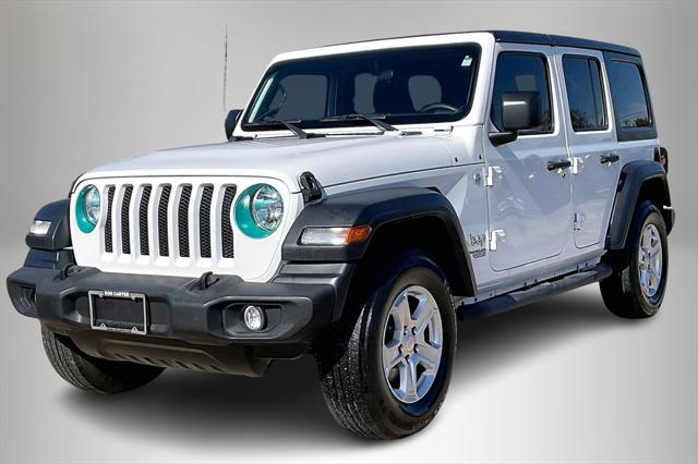 2019 Jeep Wrangler Unlimited Sport S 4x4