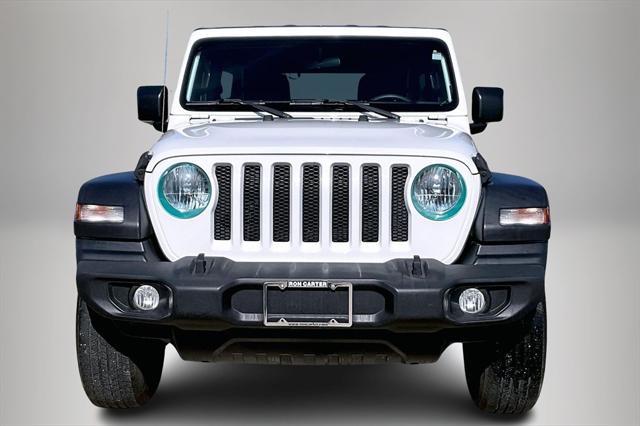 2019 Jeep Wrangler Unlimited Sport S 4x4