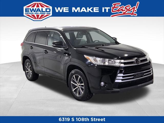 2018 Toyota Highlander XLE 2018 Toyota Highlander XLE