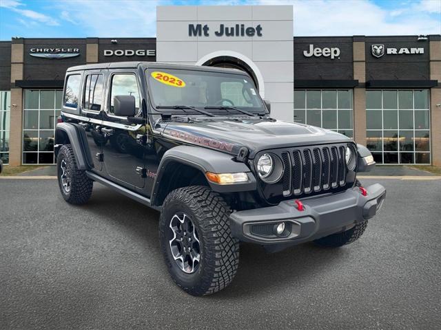 2023 Jeep Wrangler 4-Door Rubicon 4x4 2023 Jeep Wrangler 4-Door Rubicon 4x4