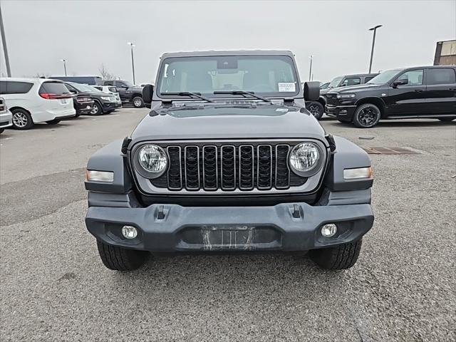 2024 Jeep Wrangler 4-Door Sport S 4x4