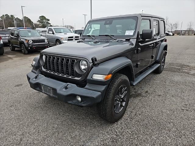 2024 Jeep Wrangler 4-Door Sport S 4x4