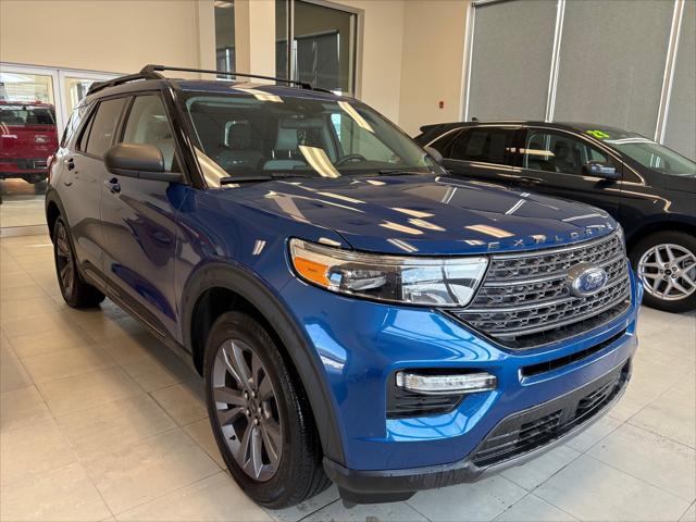 2021 Ford Explorer XLT 2021 Ford Explorer XLT