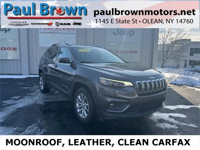 2021 Jeep Cherokee Latitude Lux 4X4