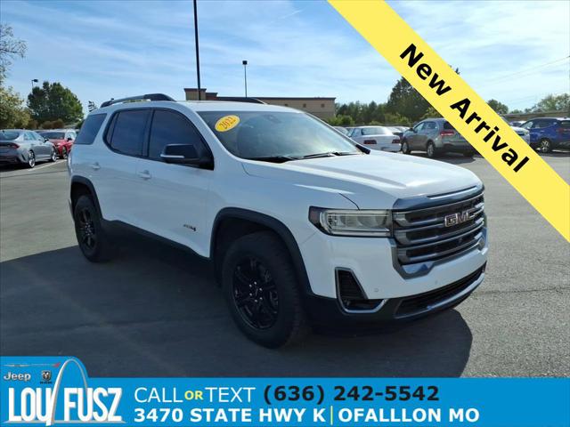 2022 GMC Acadia AT4 2022 GMC Acadia AT4