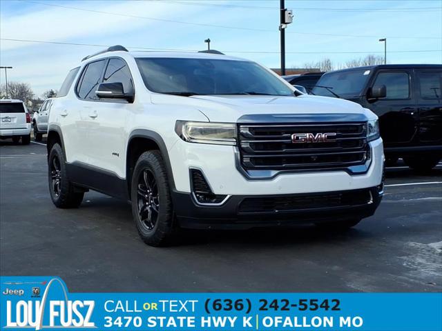 2022 GMC Acadia AT4 2022 GMC Acadia AT4