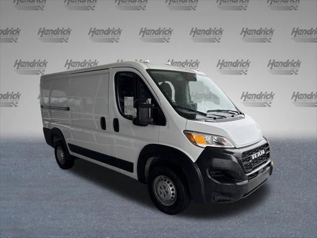 2025 RAM ProMaster 1500 Cargo Van Tradesman Low Roof 136 WB w/Pass Seat 2025 RAM ProMaster 1500 Cargo Van Tradesman Low Roof 136 WB w/Pass Seat
