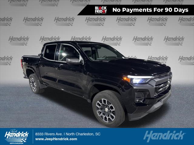 2023 Chevrolet Colorado 2WD Crew Cab Short Box LT