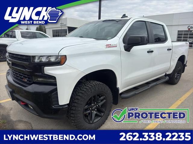 2019 Chevrolet Silverado 1500 LT Trail Boss 2019 Chevrolet Silverado 1500 LT Trail Boss