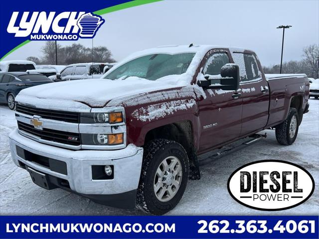 2015 Chevrolet Silverado 3500HD LT 2015 Chevrolet Silverado 3500HD LT