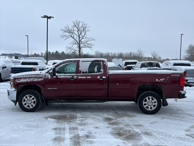 2015 Chevrolet Silverado 3500HD LT 2015 Chevrolet Silverado 3500HD LT