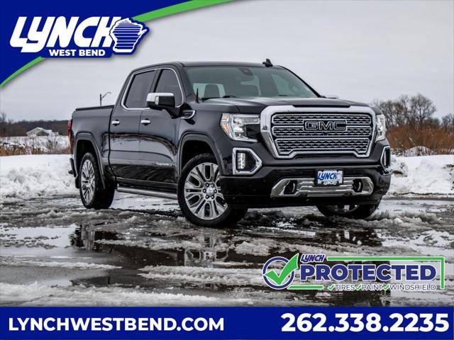 2020 GMC Sierra 1500 4WD Crew Cab Short Box Denali 2020 GMC Sierra 1500 4WD Crew Cab Short Box Denali